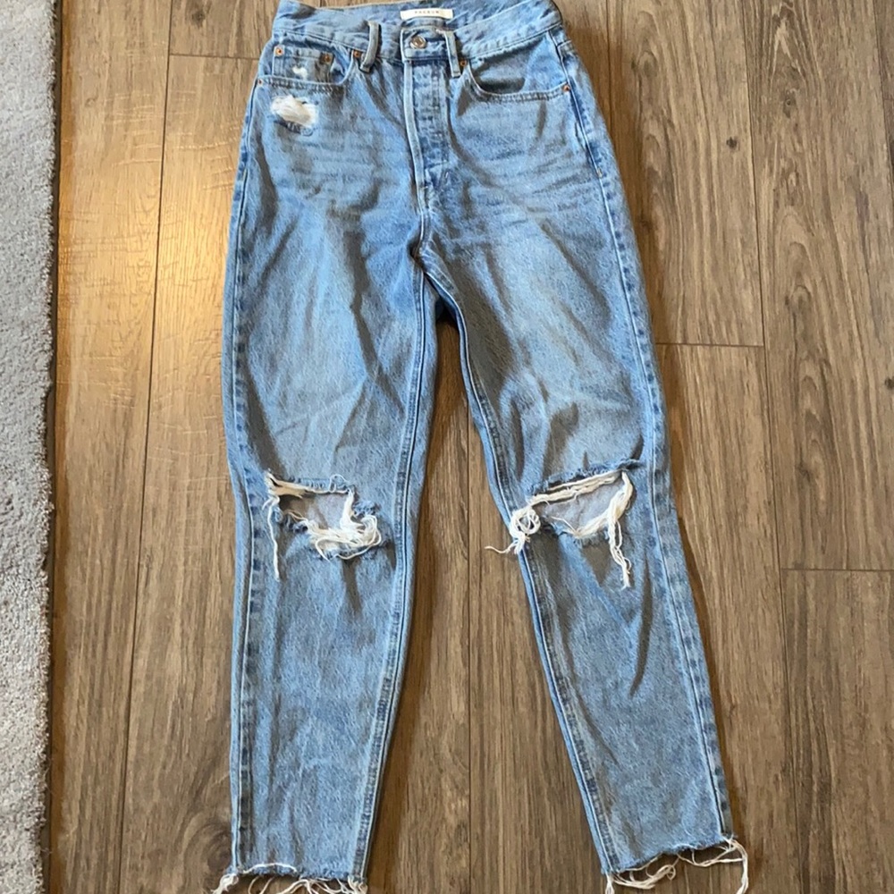 PacSun Light Blue Distressed Jeans